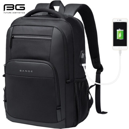 Bange Men’s Designer Laptop Bag School Bags for Boys Male Motorcycle Tactical Business Sports Travel Backpack Men